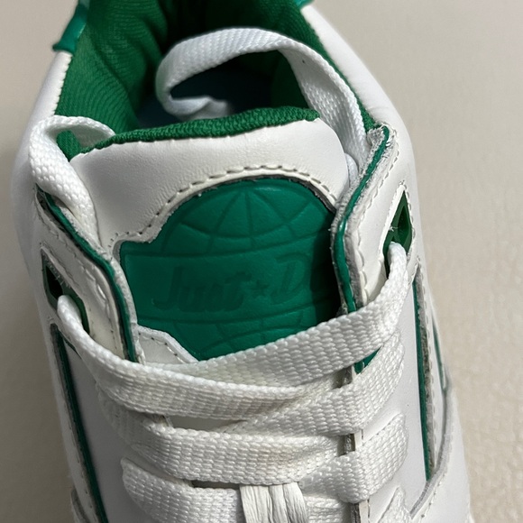 Just Don Basketball Courtside Low Top Sneakers - Made in Italy - EU 41/M8W9.5 - Picture 3 of 13